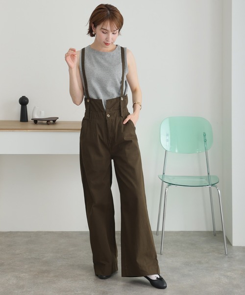 サスペンダー付きワーカーパンツ 追加》サスペンダー付きワーカーパンツ（その他パンツ）｜Spick