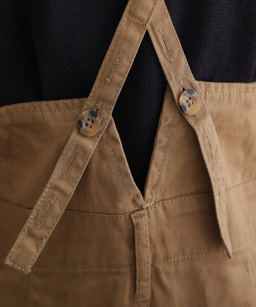Lサイズ！ENGINEERED GARMENTS 別注サスペンダーパンツ Engineered Garments - Lサイズ！ENGINEERED GARMENTS 別注
