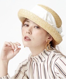 COMMON WARE（コモンウェアー）の「AURELIA / アウレリア LILYリリー　リボンハット（ハット）」