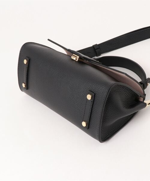 LORISTELLA(ロリステッラ)の「【LORISTELLA/ロリステッラ】BETH ベス ハンドバッグ ショルダー ワンハンドル バッグ(ショルダーバッグ・レディース・ブラック/グレイッシュベージュ/アイボリー/グレー・FREE)」の6枚目の写真