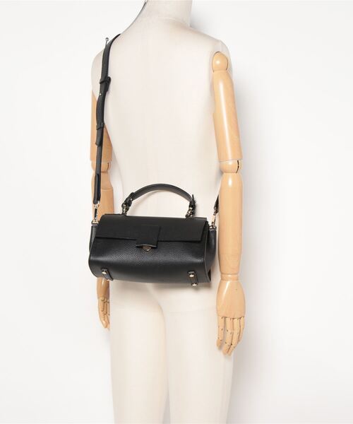 LORISTELLA(ロリステッラ)の「【LORISTELLA/ロリステッラ】BETH ベス ハンドバッグ ショルダー ワンハンドル バッグ(ショルダーバッグ・レディース・ブラック/グレイッシュベージュ/アイボリー/グレー・FREE)」の8枚目の写真