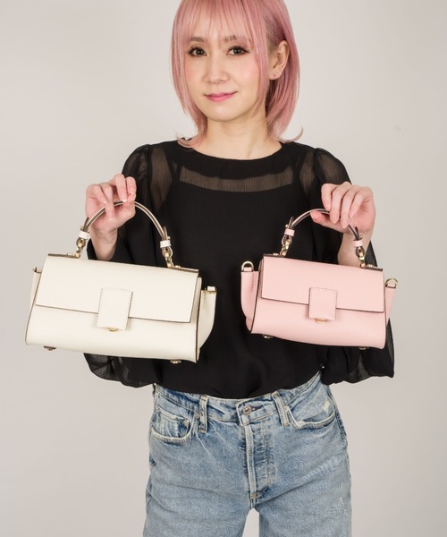 LORISTELLA(ロリステッラ)の「【LORISTELLA/ロリステッラ】BETH ベス ハンドバッグ ショルダー ワンハンドル バッグ(ショルダーバッグ・レディース・ブラック/グレイッシュベージュ/アイボリー/グレー・FREE)」の19枚目の写真