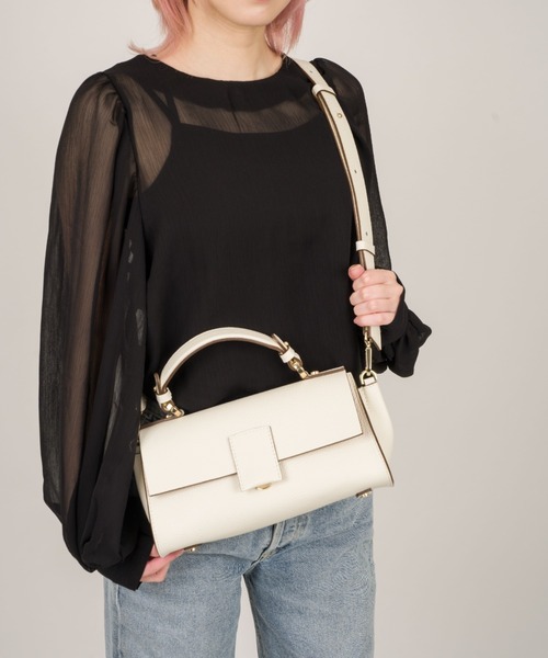 LORISTELLA(ロリステッラ)の「【LORISTELLA/ロリステッラ】BETH ベス ハンドバッグ ショルダー ワンハンドル バッグ(ショルダーバッグ・レディース・ブラック/グレイッシュベージュ/アイボリー/グレー・FREE)」の15枚目の写真