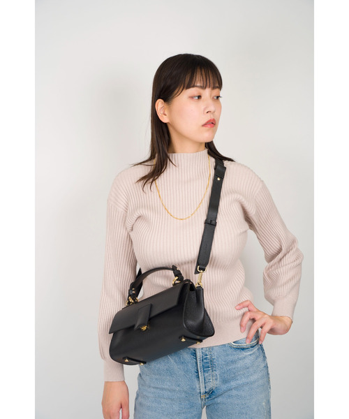 LORISTELLA(ロリステッラ)の「【LORISTELLA/ロリステッラ】BETH ベス ハンドバッグ ショルダー ワンハンドル バッグ(ショルダーバッグ・レディース・ブラック/グレイッシュベージュ/アイボリー/グレー・FREE)」の21枚目の写真