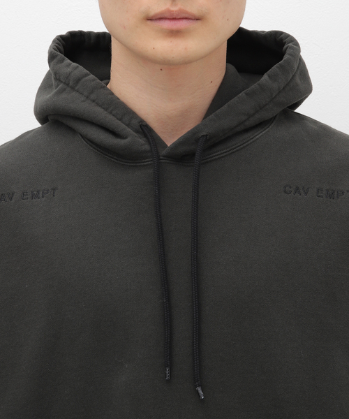 C.E（シーイー）の「【C.E / シーイー】WASHED FRAUDULENCE HOODY（パーカー・メンズ・ブラック・MEDIUM/LARGE）」の7枚目の写真
