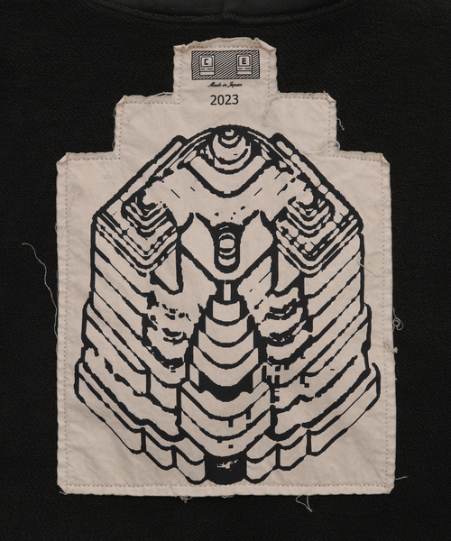 C.E（シーイー）の「【C.E / シーイー】WASHED FRAUDULENCE HOODY（パーカー・メンズ・ブラック・MEDIUM/LARGE）」の19枚目の写真