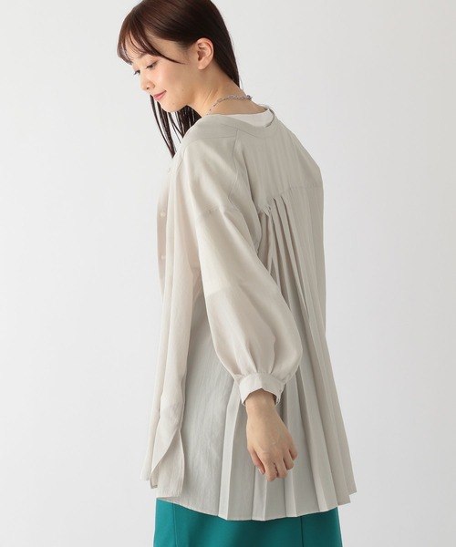 GLOBAL WORK（グローバルワーク）の「防シワサラサラバックプリーツ