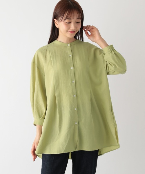 GLOBAL WORK（グローバルワーク）の「防シワサラサラバックプリーツ