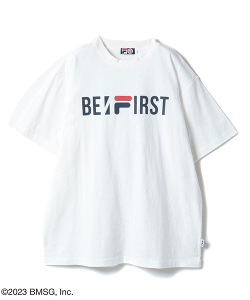 セール】FILA × BE:FIRST ロゴTEE / フィラ × ビーファースト ロゴ