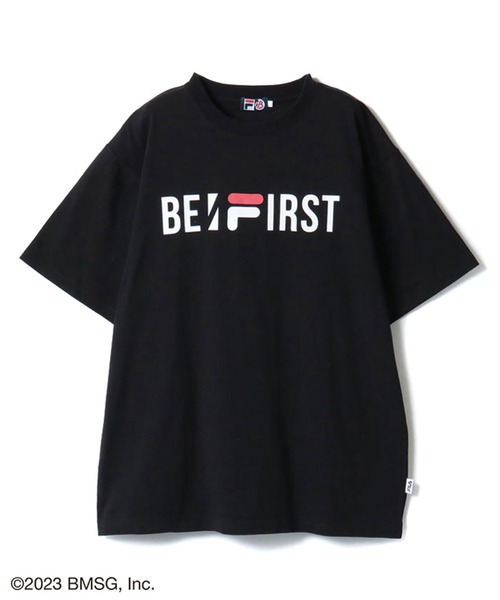 セール】FILA × BE:FIRST ロゴTEE / フィラ × ビーファースト ロゴ