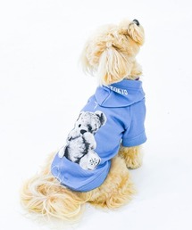 TRAVAS TOKYO（トラバス トウキョウ）の「『TRAVAS TOKYO/トラバス トーキョー』BIG bear hoodie/ビッグベアデザイン パーカー（ペットウェア）」