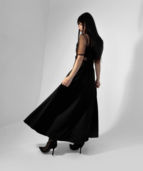 LVEU.（ラブユ.）の「【LVEU.】オリジナルビスチェフレア