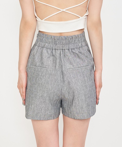 新品！DOUBLE STANDARD CLOTHING リネンライクパンツ M DOUBLE STANDARD CLOTHING オリジナルプリントサテンパンツ