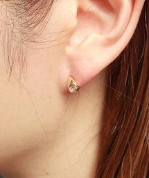 ISS（イズ）の「ISS イズ：メタルストーンピアス（ピアス（両耳用））」