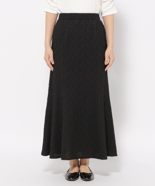 LOWRYS FARM(ローリーズファーム)の「シャーリングフレアスカート2(スカート・レディース・ブルー/ブラック/アイボリー・FREE)」の17枚目の写真