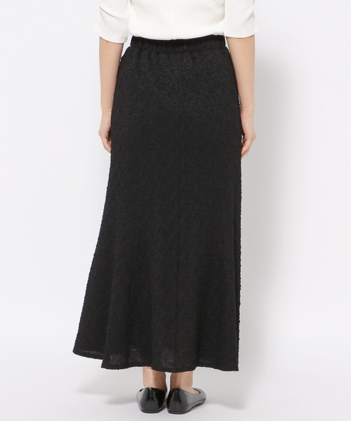 LOWRYS FARM(ローリーズファーム)の「シャーリングフレアスカート2(スカート・レディース・ブルー/ブラック/アイボリー・FREE)」の19枚目の写真