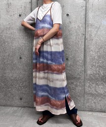 byYOUANCE | ２WAYシアーキャミワンピース(ワンピース)