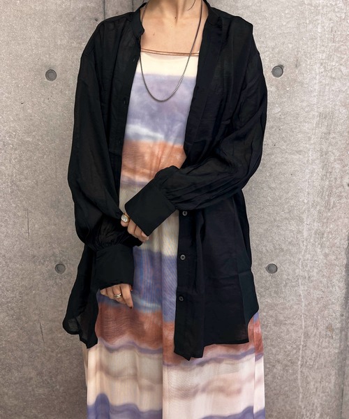 byYOUANCE(バイユアンス)の「2WAYシアーキャミワンピース(ワンピース・レディース・その他1/その他2・FREE)」の7枚目の写真