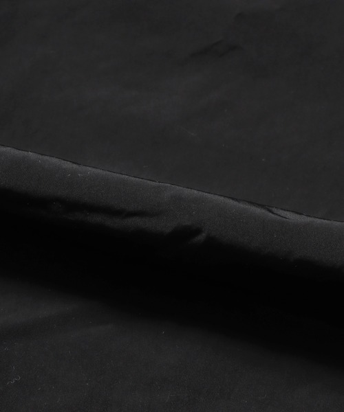 REMI RELIEF（レミレリーフ）の「REMI RELIEF/レミレリーフ ポリエステルツイルフードコート（ステンカラーコート・メンズ・ブラック・S）」の6枚目の写真