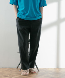 ITEMS URBANRESEARCH | テーパーシルエット麻レーヨンRelaxパンツ(その他パンツ)