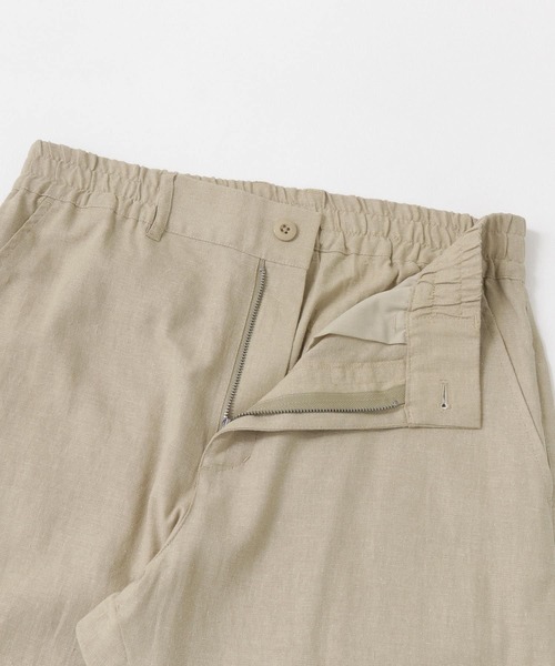 ITEMS URBANRESEARCH（アイテムズ アーバンリサーチ）の「テーパーシルエット麻レーヨンRelaxパンツ（その他パンツ・メンズ・ベージュ/ネイビー/ブラック・MEDIUM/LARGE）」の20枚目の写真