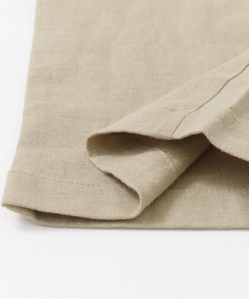 ITEMS URBANRESEARCH（アイテムズ アーバンリサーチ）の「テーパーシルエット麻レーヨンRelaxパンツ（その他パンツ・メンズ・ベージュ/ネイビー/ブラック・MEDIUM/LARGE）」の22枚目の写真