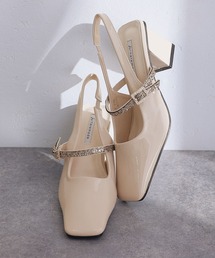 結婚式 靴」に該当するパンプス（ベージュ系）ファッション通販 - ZOZOTOWN