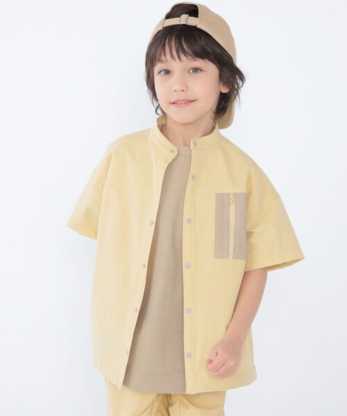 【SHIPS KIDS別注】MOUN TEN. セットアップ　110  シャツ付 新品 大人気商品 SHIPS KIDS別注】MOUN TEN. セットアップ 110