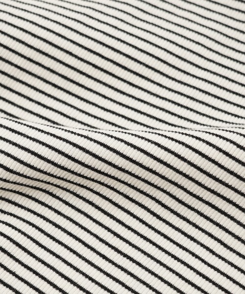 flower（フラワー）の「リボンカフティーズ（Tシャツ/カットソー・レディース・ブラック/ホワイト/ホワイト系その他・FREE）」の8枚目の写真