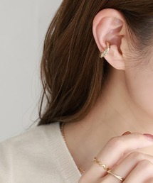 Pierrot（ピエロ）の「選べるデザインメタルイヤーカフ（イヤーカフ）」