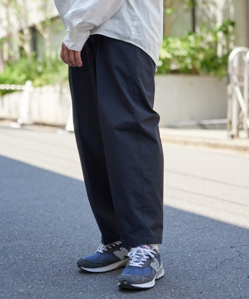 CIAOPANIC TYPY（チャオパニックティピー）の「バルーンシルエットイージーケアテーパードパンツ（その他パンツ・メンズ・チャコールグレー/ブラック/サーモンピンク/グリーン/ベージュ・MEDIUM/LARGE）」の17枚目の写真