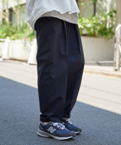 CIAOPANIC TYPY（チャオパニックティピー）の「バルーンシルエットイージーケアテーパードパンツ（その他パンツ・メンズ・チャコールグレー/ブラック/サーモンピンク/グリーン/ベージュ・MEDIUM/LARGE）」の18枚目の写真