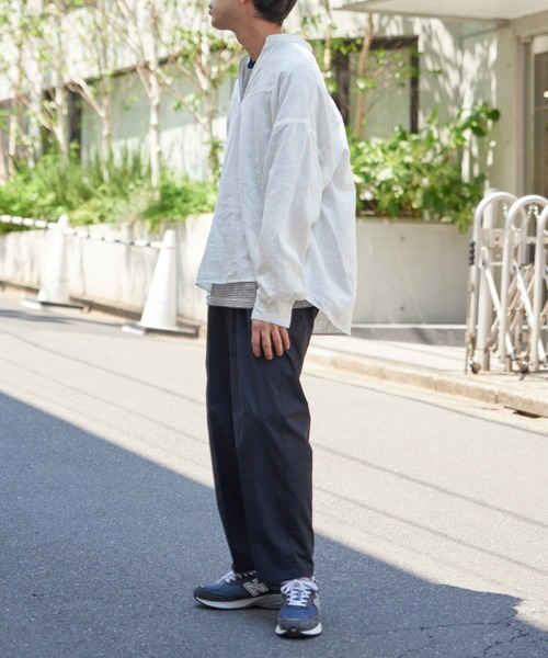 CIAOPANIC TYPY（チャオパニックティピー）の「バルーンシルエットイージーケアテーパードパンツ（その他パンツ・メンズ・チャコールグレー/ブラック/サーモンピンク/グリーン/ベージュ・MEDIUM/LARGE）」の20枚目の写真