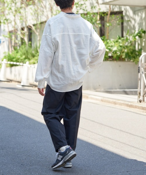 CIAOPANIC TYPY（チャオパニックティピー）の「バルーンシルエットイージーケアテーパードパンツ（その他パンツ・メンズ・チャコールグレー/ブラック/サーモンピンク/グリーン/ベージュ・MEDIUM/LARGE）」の21枚目の写真