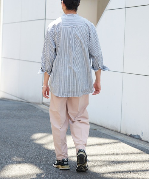 CIAOPANIC TYPY（チャオパニックティピー）の「バルーンシルエットイージーケアテーパードパンツ（その他パンツ・メンズ・チャコールグレー/ブラック/サーモンピンク/グリーン/ベージュ・MEDIUM/LARGE）」の6枚目の写真