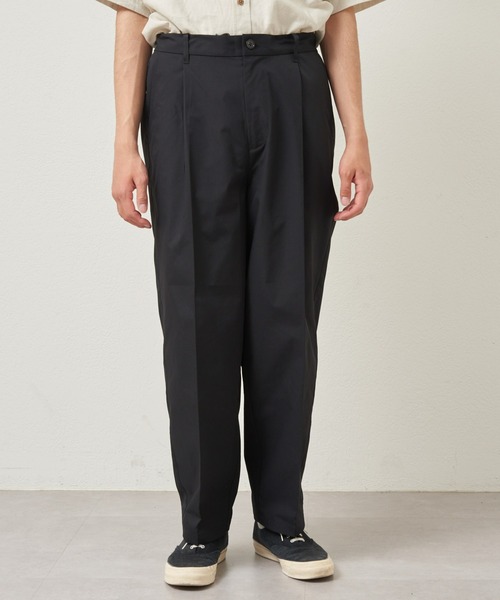 CIAOPANIC TYPY（チャオパニックティピー）の「バルーンシルエットイージーケアテーパードパンツ（その他パンツ・メンズ・チャコールグレー/ブラック/サーモンピンク/グリーン/ベージュ・MEDIUM/LARGE）」の7枚目の写真