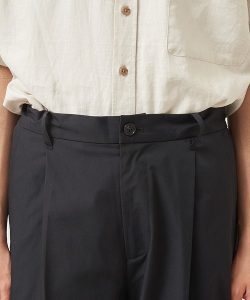 CIAOPANIC TYPY（チャオパニックティピー）の「バルーンシルエットイージーケアテーパードパンツ（その他パンツ・メンズ・チャコールグレー/ブラック/サーモンピンク/グリーン/ベージュ・MEDIUM/LARGE）」の10枚目の写真