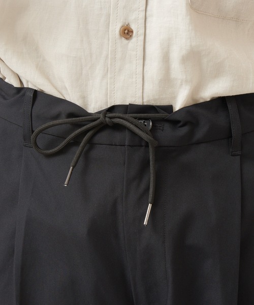 CIAOPANIC TYPY（チャオパニックティピー）の「バルーンシルエットイージーケアテーパードパンツ（その他パンツ・メンズ・チャコールグレー/ブラック/サーモンピンク/グリーン/ベージュ・MEDIUM/LARGE）」の11枚目の写真