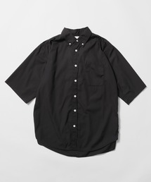 CAL O LINE / キャルオーライン CLASSIC BD SHIRT ボタンダウン 半袖シャツ ハーフスリーブ オーバーサイズ