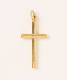 B.I.D.（ビーアイディー）の「《サージカルステンレス》クロスモチーフチャーム Ｓサイズ（チャーム）」