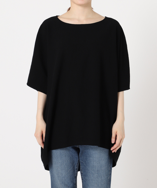 plage（プラージュ）の「jacquard drape プルオーバー（Tシャツ