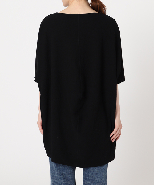 plage（プラージュ）の「jacquard drape プルオーバー（Tシャツ