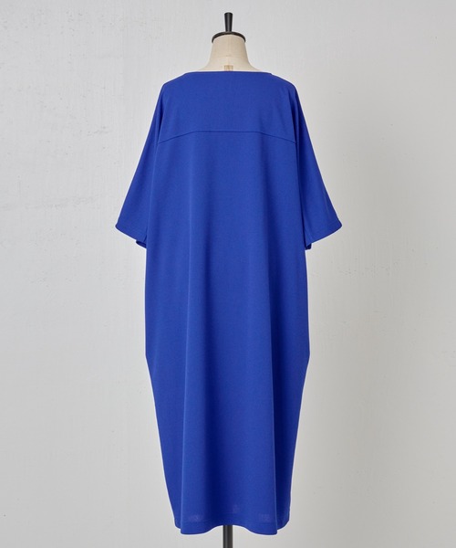 BEARDSLEY（ビアズリー）の「ドライタッチヨーク切り替えワンピース（ワンピース・レディース・ブルー/ブラック・FREE）」の14枚目の写真