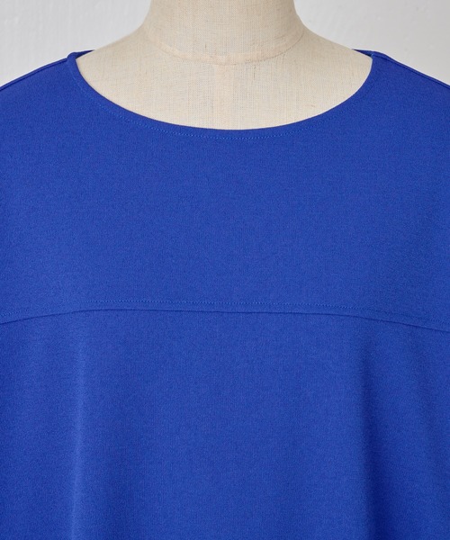 BEARDSLEY（ビアズリー）の「ドライタッチヨーク切り替えワンピース（ワンピース・レディース・ブルー/ブラック・FREE）」の15枚目の写真