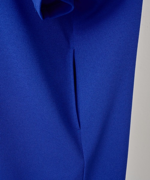 BEARDSLEY（ビアズリー）の「ドライタッチヨーク切り替えワンピース（ワンピース・レディース・ブルー/ブラック・FREE）」の17枚目の写真