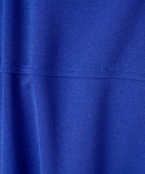 BEARDSLEY（ビアズリー）の「ドライタッチヨーク切り替えワンピース（ワンピース・レディース・ブルー/ブラック・FREE）」の19枚目の写真