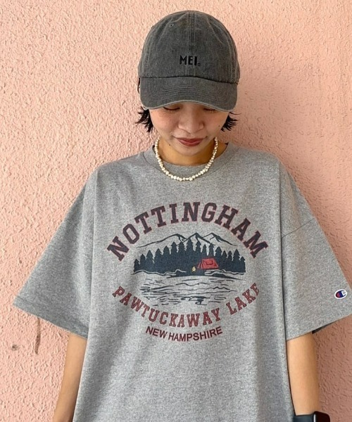 MEI(メイ)の「【MEI】MEIピグメントキャップ(キャップ・レディース・ブラック/ベージュ・フリー)」の2枚目の写真