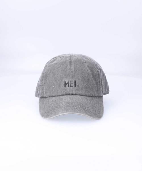 MEI(メイ)の「【MEI】MEIピグメントキャップ(キャップ・レディース・ブラック/ベージュ・フリー)」の5枚目の写真