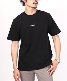 TRAP/U(トラップユー)ロゴプリント半袖Tシャツ
