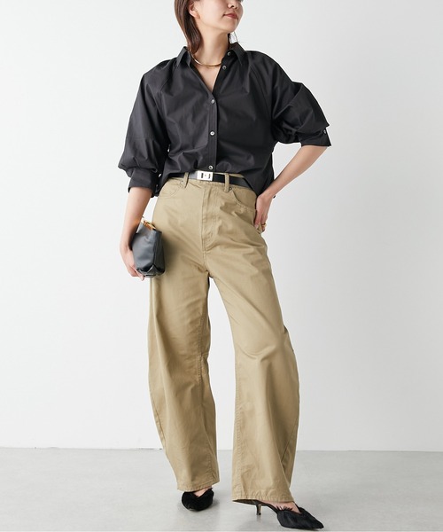 GALLARDAGALANTE（ガリャルダガランテ）の「ギャザースリーブシャツ